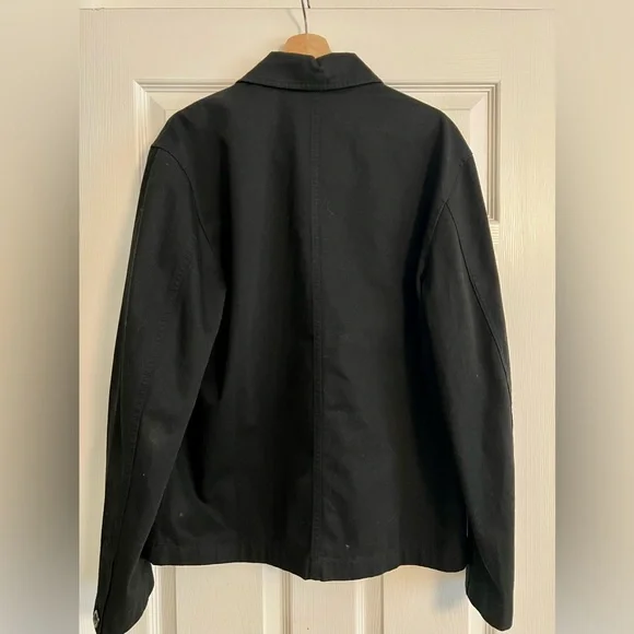 Norse Projects Black Shirt Jacket - Picture 2 of 4